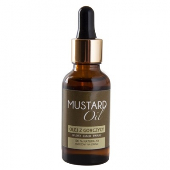 Olej z nasion gorczycy (musztardowy) 30 ml Beaute Marrakech